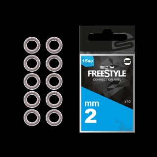Spro Freestyle 2mm Connection Rings - 